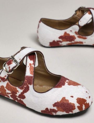 Pantofi SHEIN, animal print