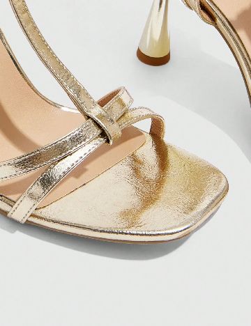 Sandale Cuccoo, auriu