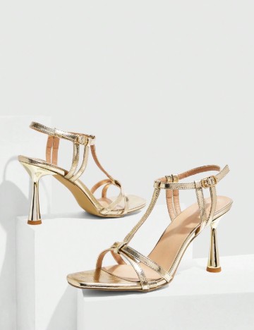 Sandale Cuccoo, auriu