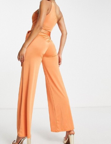 Salopeta ASOS, portocaliu