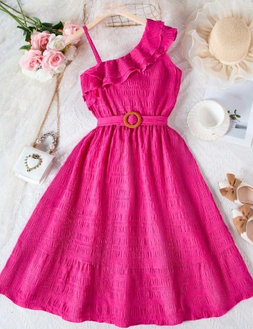 Rochie Shein Kids, roz