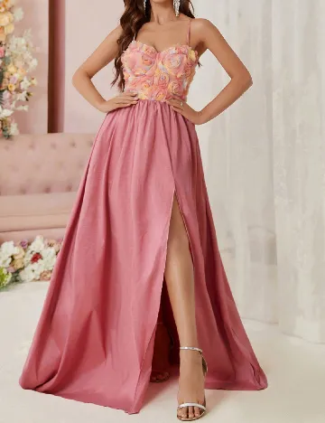 Rochie lunga SHEIN, roz