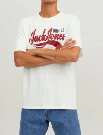 Tricou Jack&Jones, alb