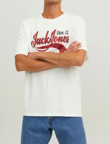 Tricou Jack&Jones, alb