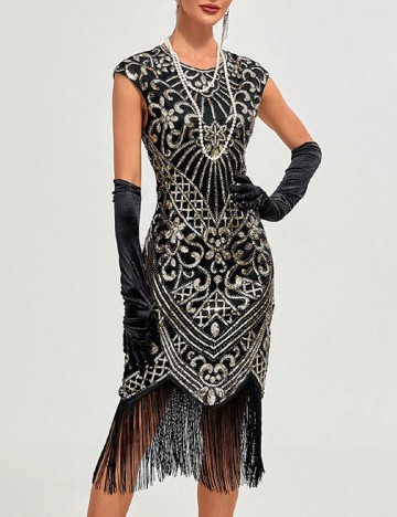 Rochie medie SHEIN, negru