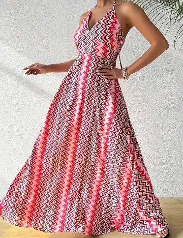 Rochie lunga SHEIN, mix culori