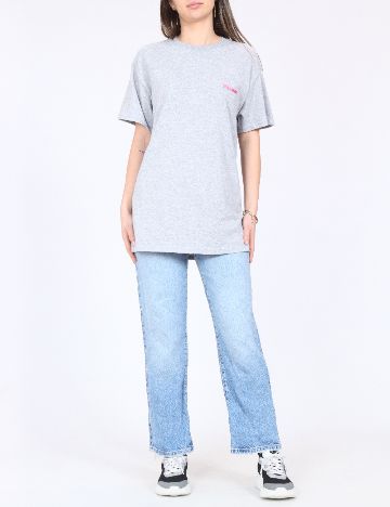 Tricou River Island, gri