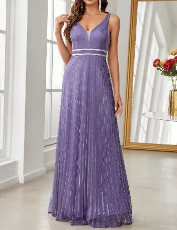 Rochie lunga SHEIN, mov