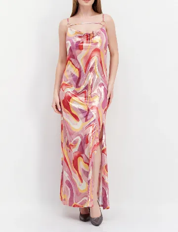 Rochie lunga River Island, mix culori