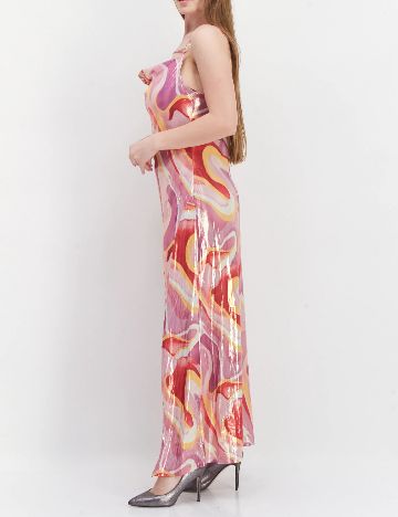 Rochie lunga River Island, mix culori