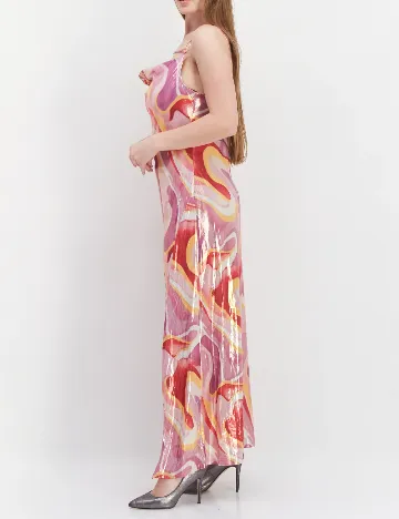 Rochie lunga River Island, mix culori