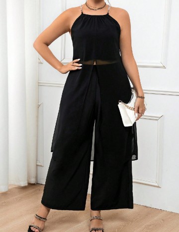 Compleu SHEIN CURVE, negru