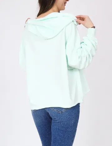 Hanorac River Island, verde