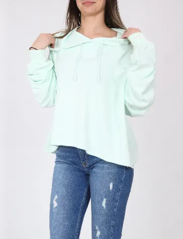 Hanorac River Island, verde