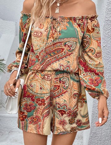 Compleu SHEIN, mix culori