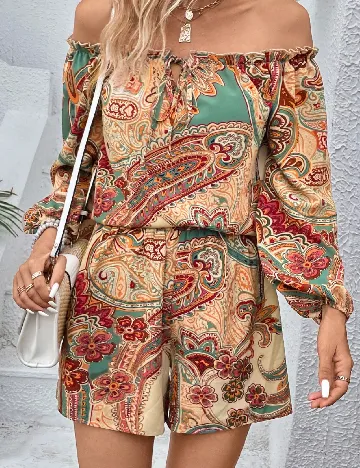 Compleu SHEIN, mix culori