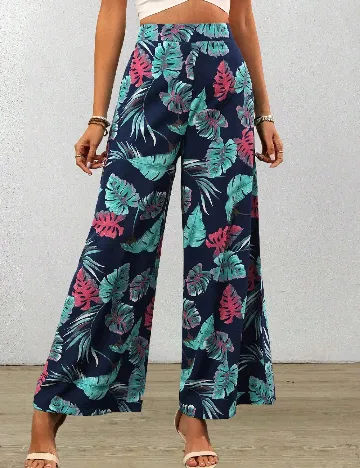 Pantaloni SHEIN, albastru