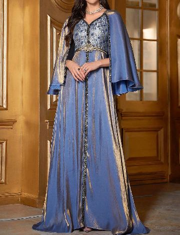 Rochie lunga SHEIN, albastru