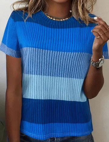 Tricou SHEIN, albastru