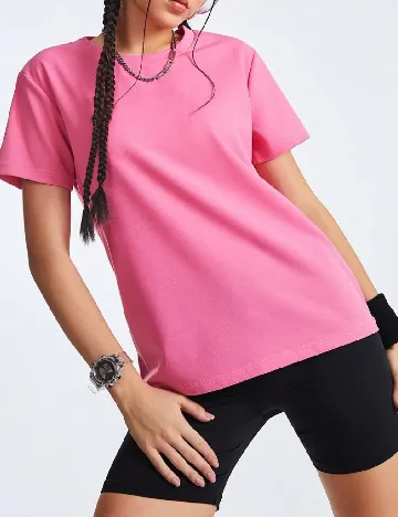 Tricou SHEIN, roz
