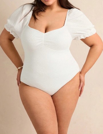 Body Forever 21 Curve, alb