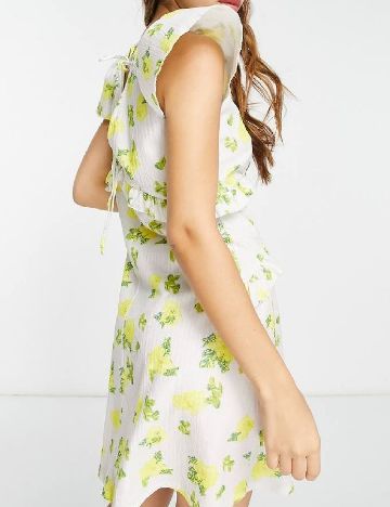 Rochie scurta River Island, alb