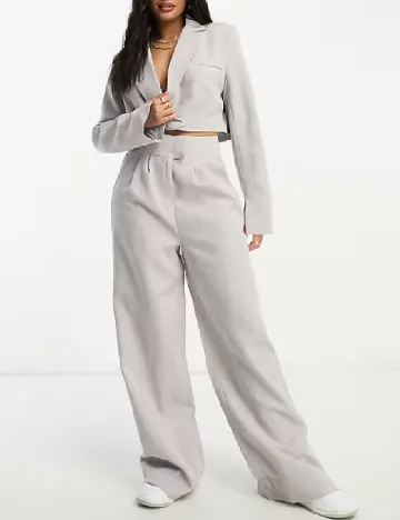 Pantaloni Kaiia, gri