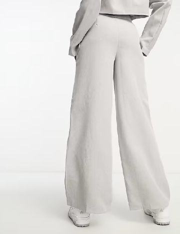 Pantaloni Kaiia, gri