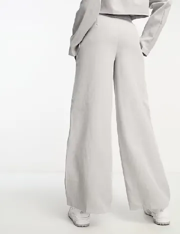 Pantaloni Kaiia, gri