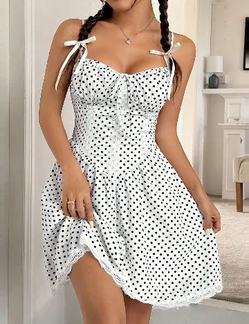 Rochie scurta SHEIN, alb