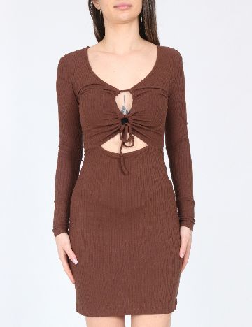 Rochie scurta River Island, maro