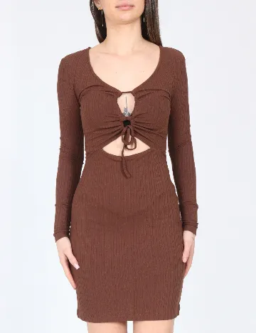 Rochie scurta River Island, maro
