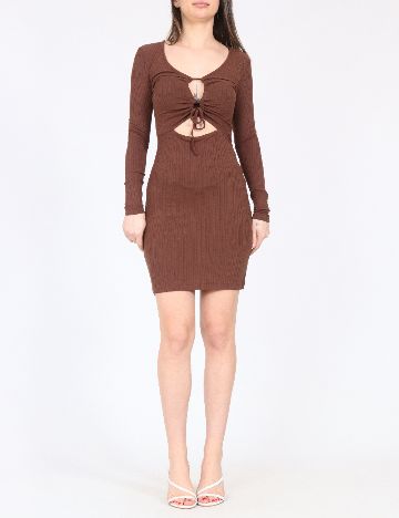 Rochie scurta River Island, maro