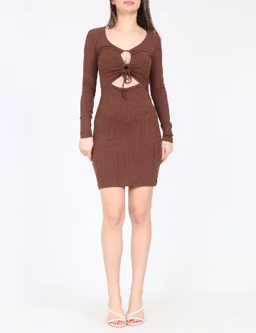 Rochie scurta River Island, maro