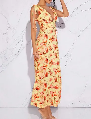 Rochie lunga SHEIN, galben