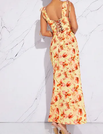 Rochie lunga SHEIN, galben