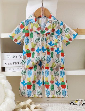 Compleu Shein Kids, mix culori