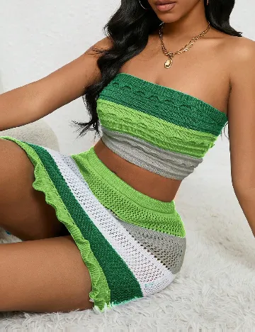 Compleu SHEIN, verde