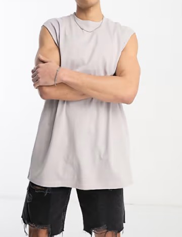 Set Maiouri 2 bucati Another Influence, gri/albastru