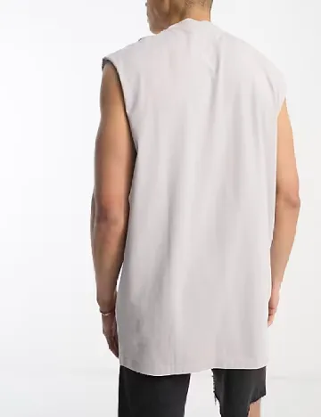 Set Maiouri 2 bucati Another Influence, gri/albastru