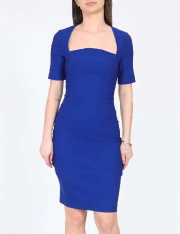 Rochie scurta Vesper, albastru