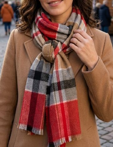 Fular River Island, mix culori