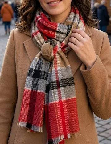 Fular River Island, mix culori