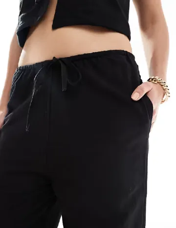 Pantaloni Iisla&Bird, negru