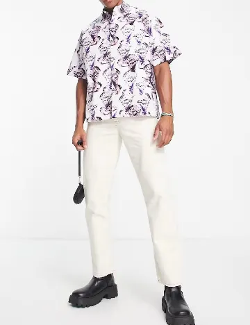 Camasa Oversize ASOS, mix culori