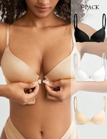 Set sutiene 3 bucati SHEIN, mix culori