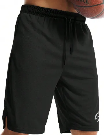 Pantaloni scurti SHEIN, negru