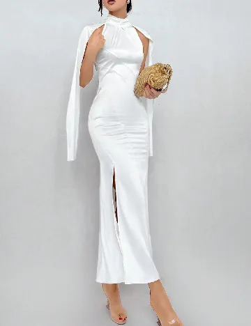 Rochie lunga SHEIN, alb