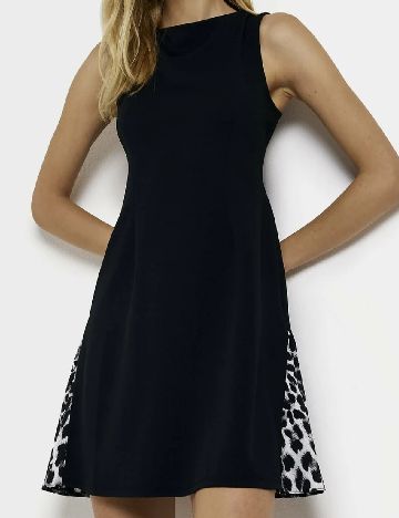 Rochie scurta River Island, negru