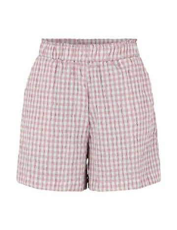 Pantaloni scurti Y.A.S, roz/bej